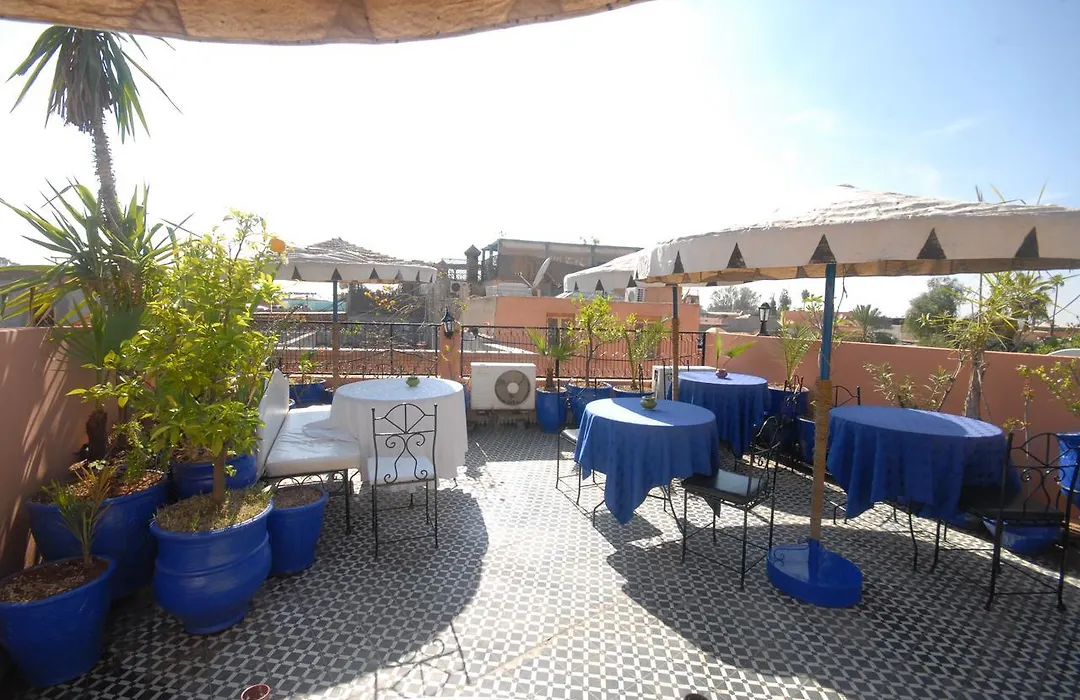 Riad Hotel Belleville Marrakech-1