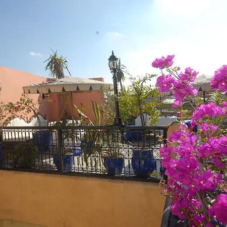 Riad Hotel Belleville Marrakech-2