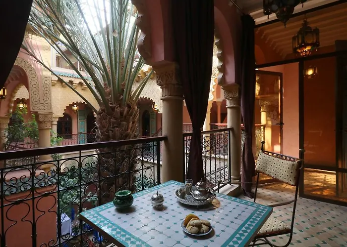 Riad Atlas IV And Spa Marrakesh